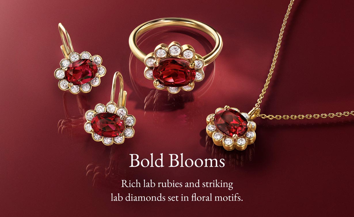 Assortment of diamond fine jewelry from the Elizabeth Taylor collection.