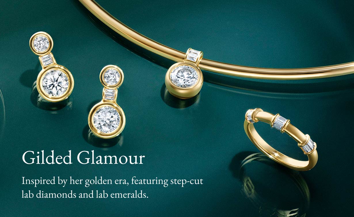 Assortment of ruby and diamond fine jewelry from the Elizabeth Taylor collection.