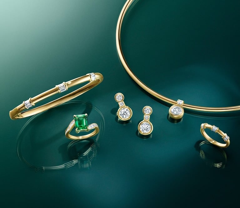 Gemstone and diamond fine jewelry from The Elizabeth Taylor Collection.