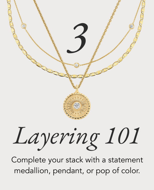 Gold diamond focal point necklace
