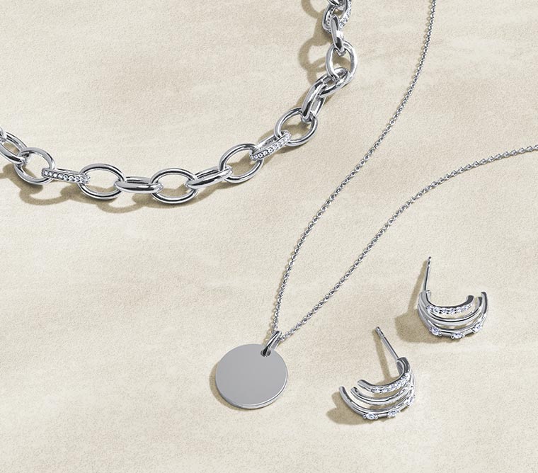 Silver Fine Jewelry