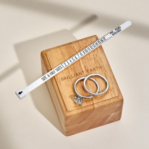 14K Rose Gold Peyton Solitaire Ring