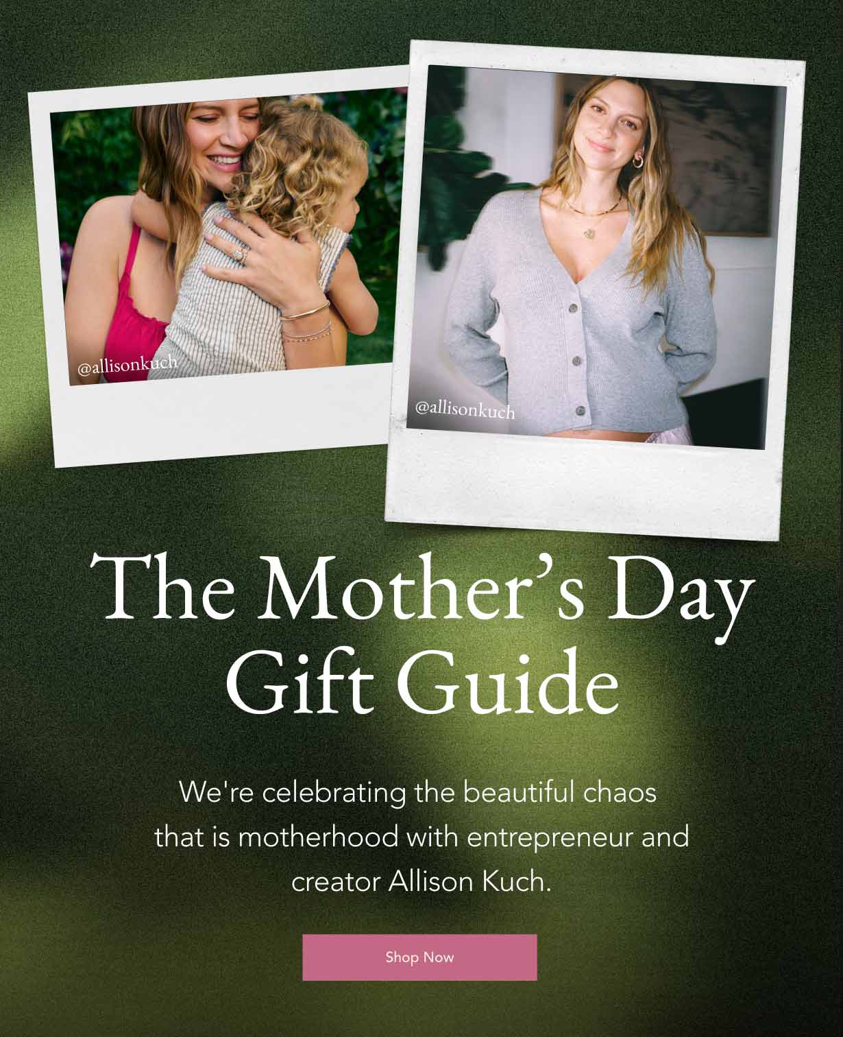 Mother's Day Gift Guide