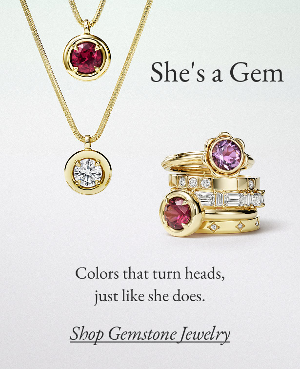 Assortment of gemstone fashion rings.