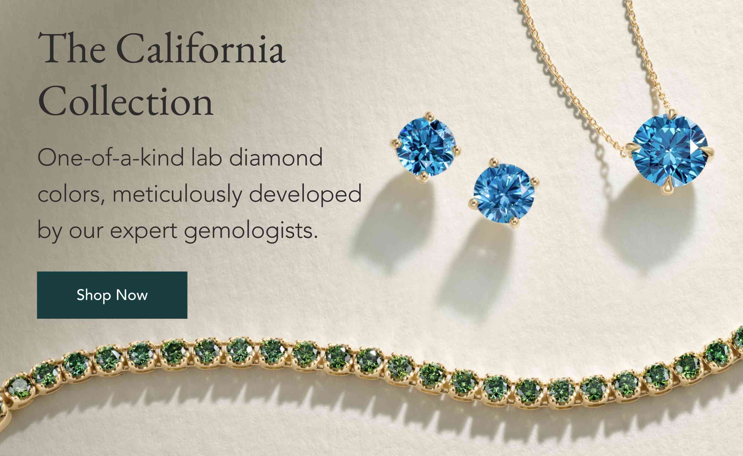 Malibu blue and pacific green fine jewelry