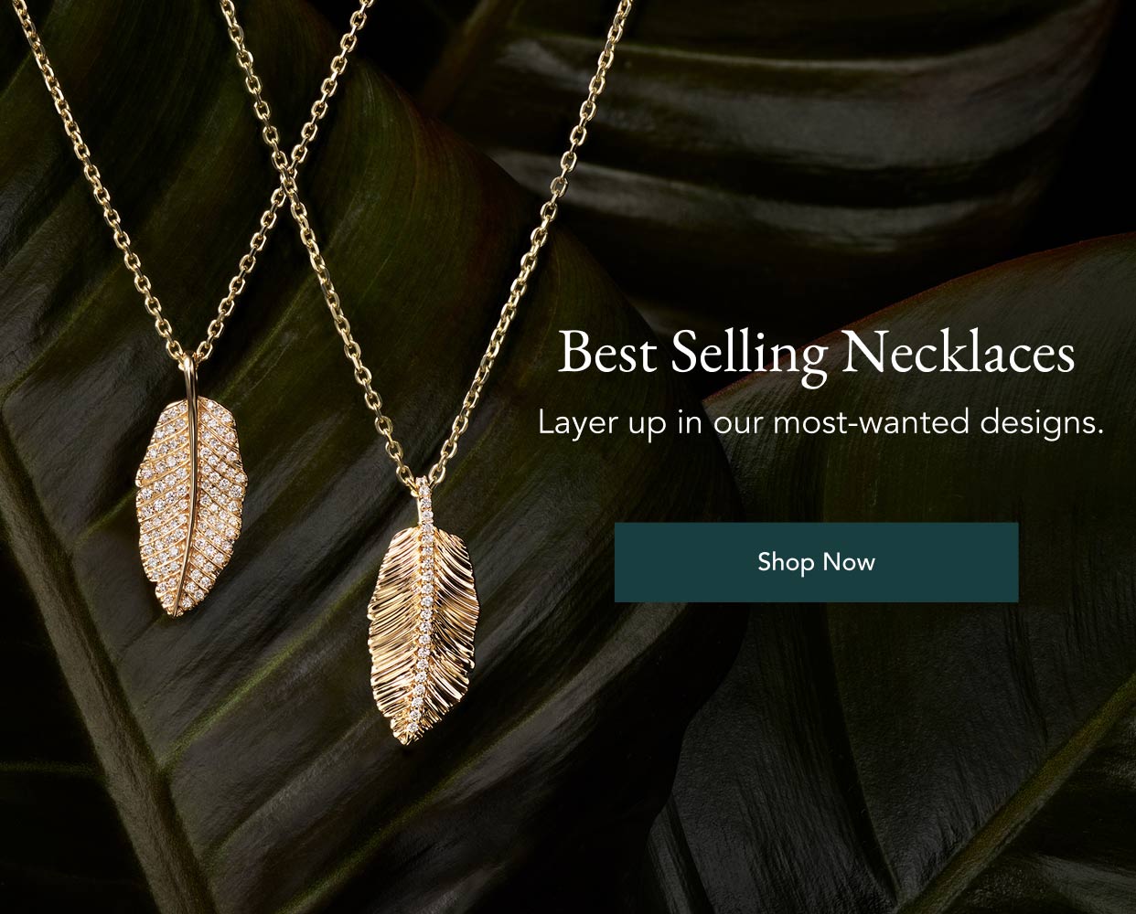 Shop Necklaces for Women and Men | Brilliant Earth