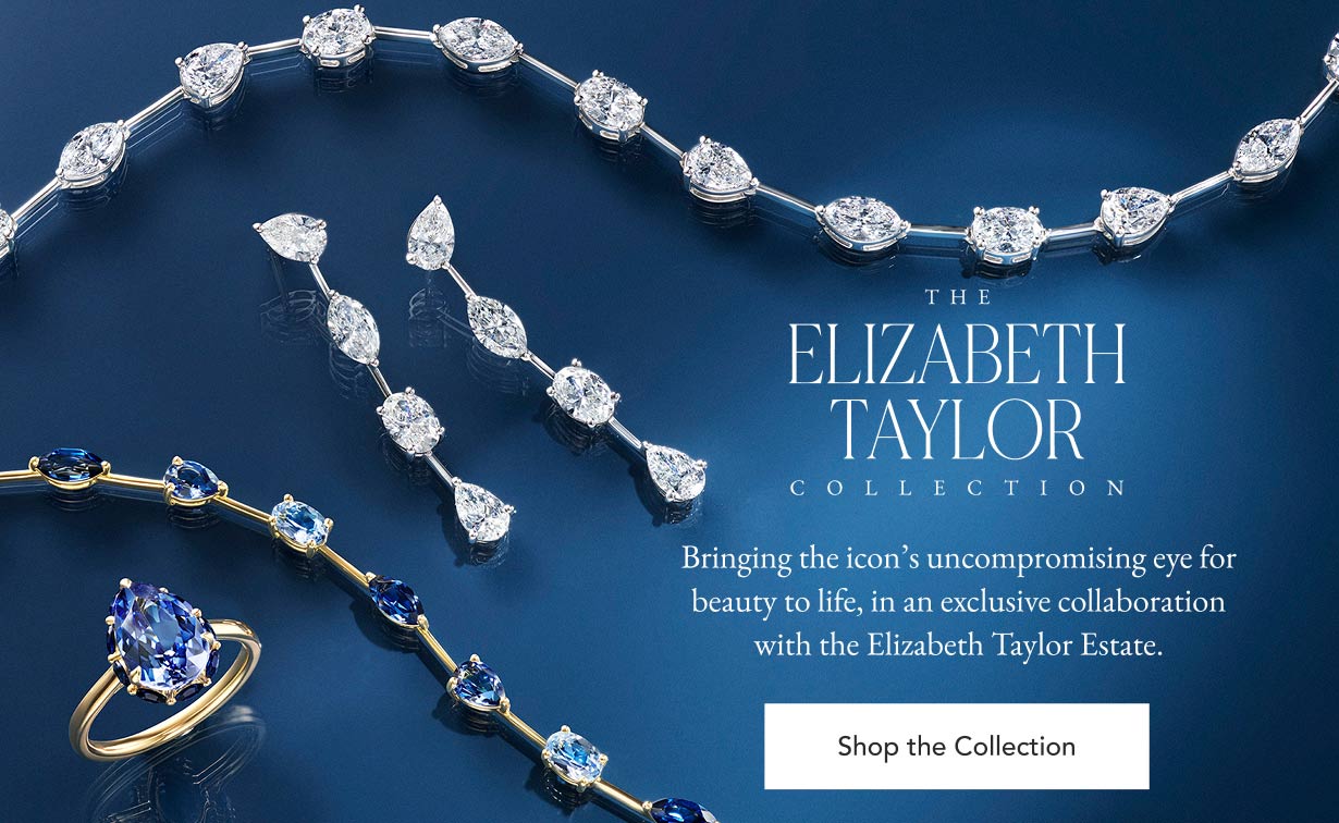 Assortment of fine jewelry from the Elizabeth Taylor Collection.