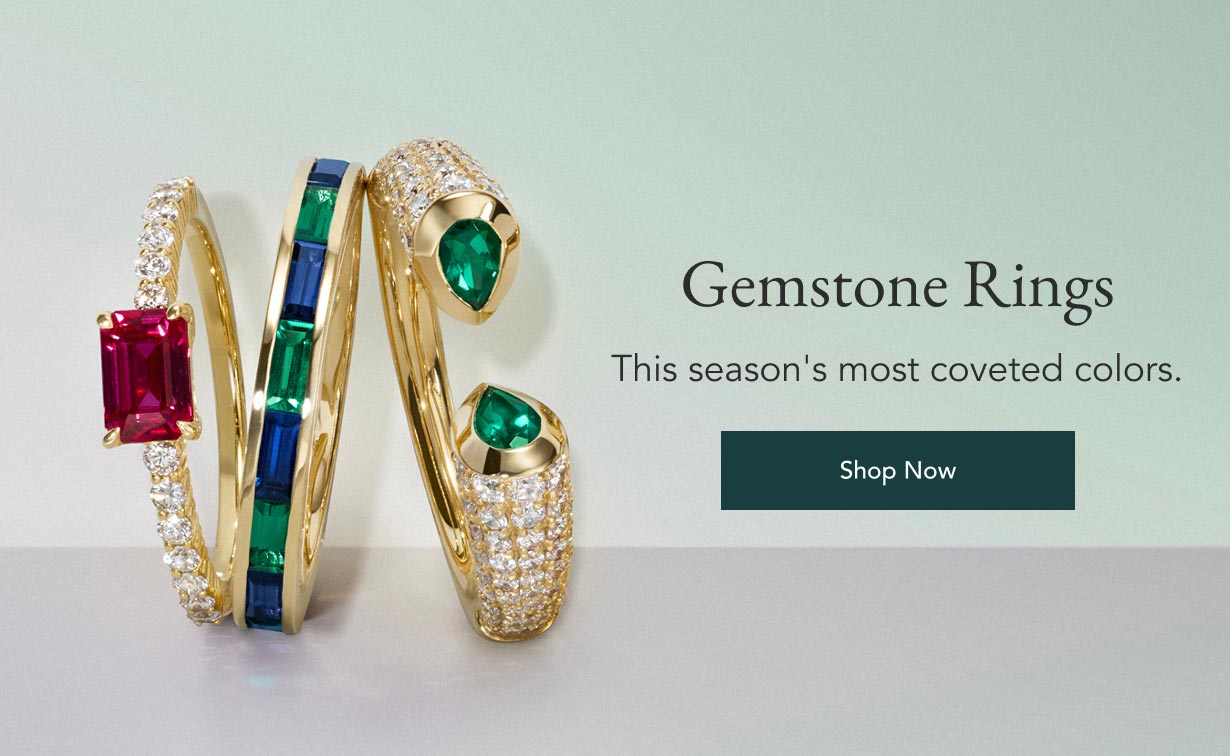 Assortment of Gemstone Rings