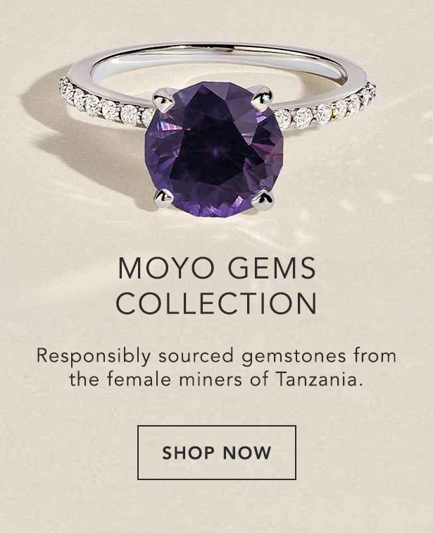 Moyo gemstone ring