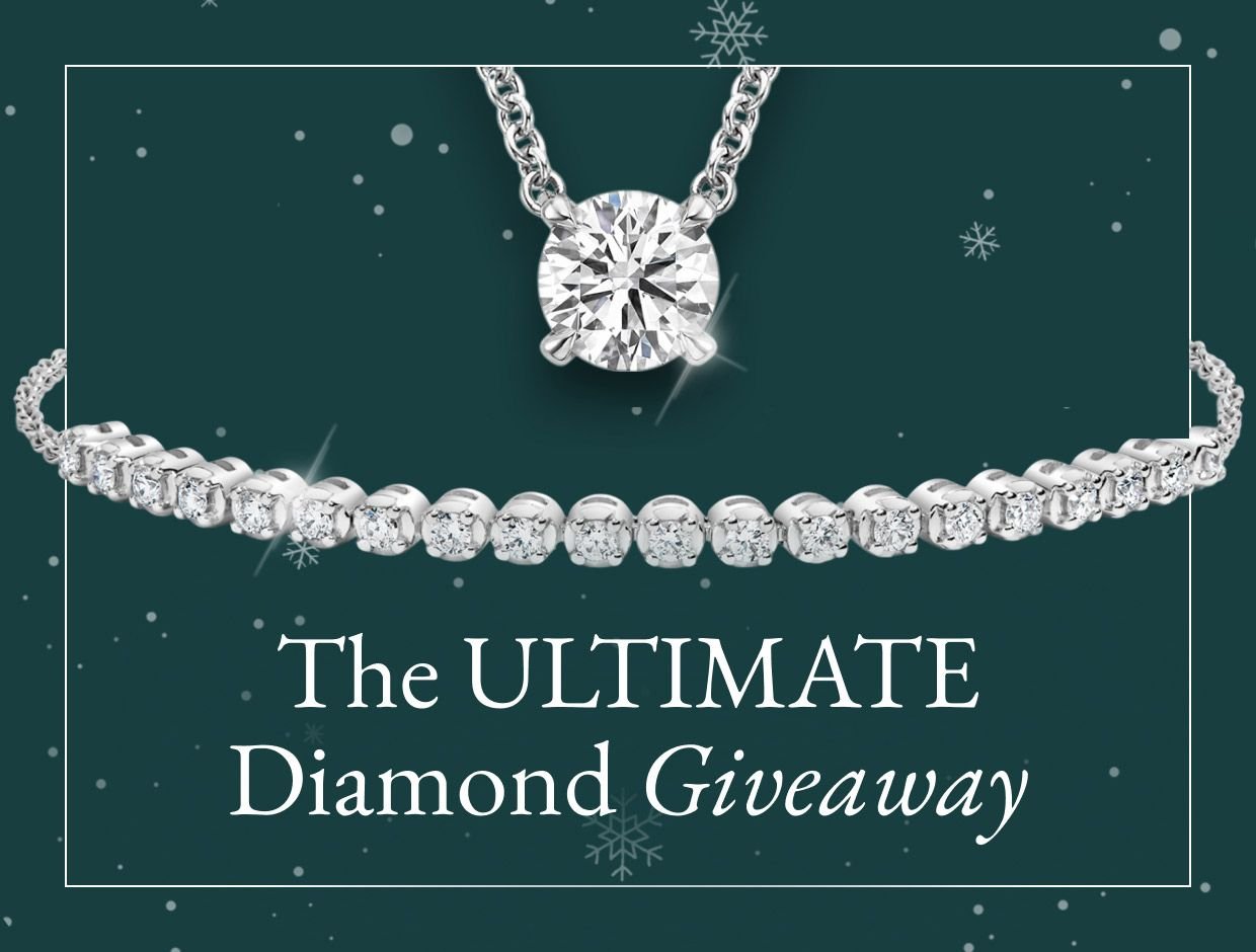 Lab Diamond Tennis Bracelet & Lab Diamond Necklace