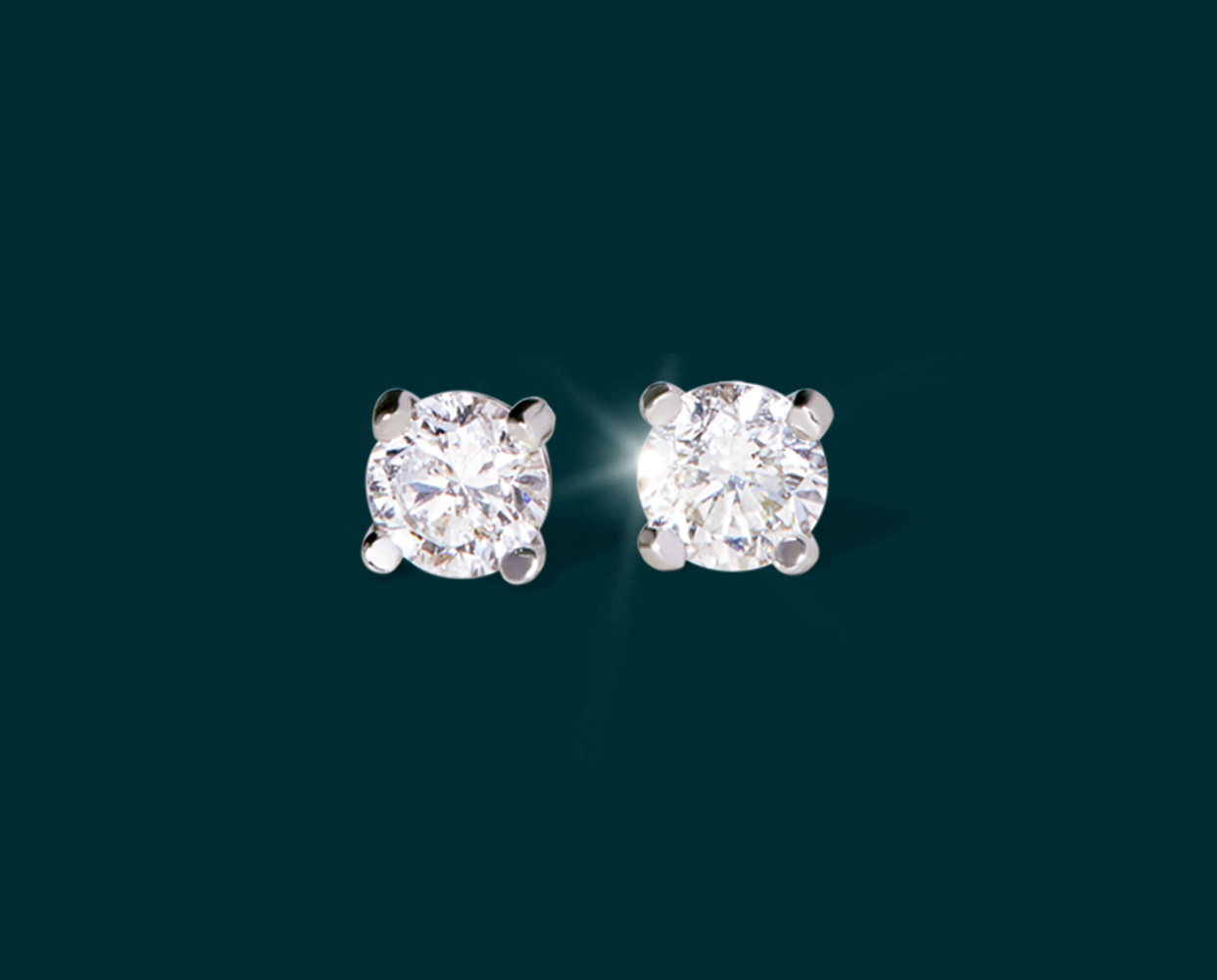 Buy Ala Diamond Stud Earrings Online, Affordable Real Diamond Earrings
