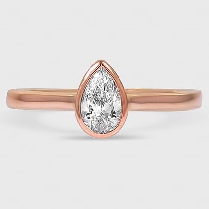 Custom Diamond Band Setting | Custom Lab Diamond Engagement Ring