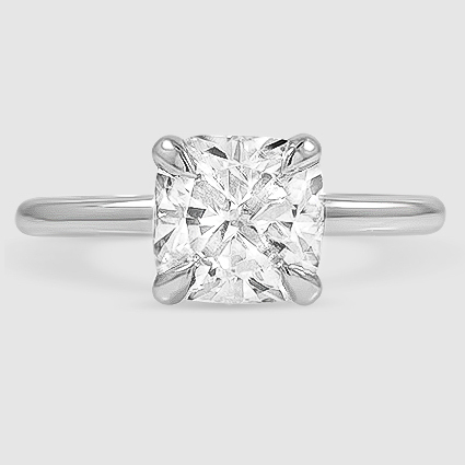 Platinum elodie 1.8mm solitaire 