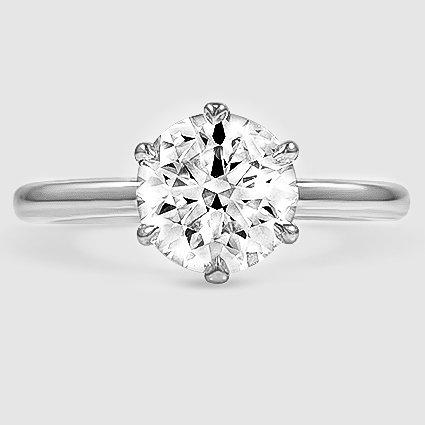18K White Gold esme 1.8mm 