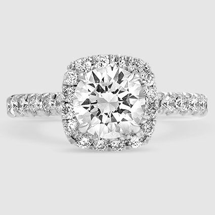 Platinum estelle halo 
