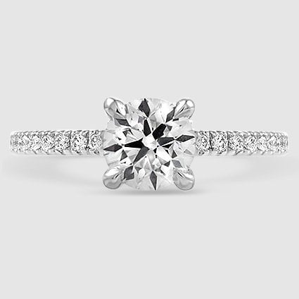 Platinum viviana three-quarter coverage 