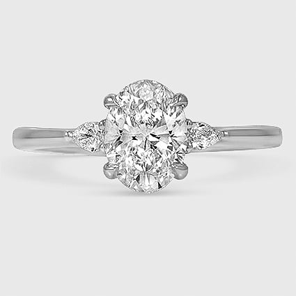 Buy Adorable Paisley Diamond Rings |GRT Jewellers