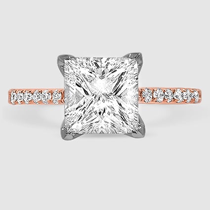 14K Rose Gold sonora 
