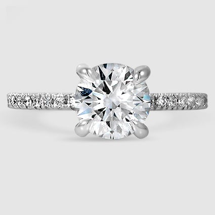 Platinum viviana three-quarter coverage 