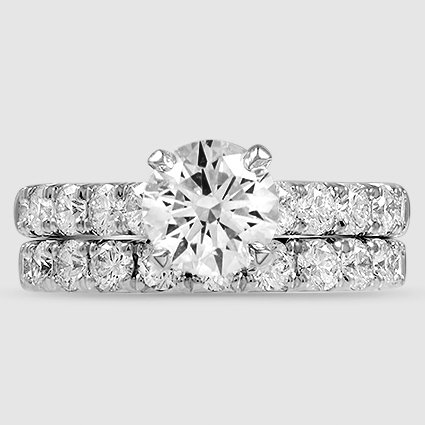 Platinum anthology bridal set 