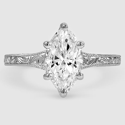 Product ID 1152722 Platinum hudson engraved 