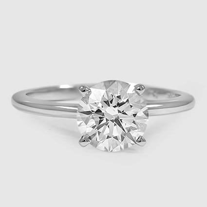 Platinum four-prong comfort fit 1.5mm 
