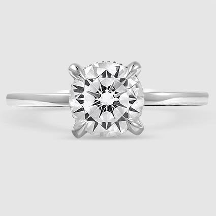 18K White Gold lumiere 