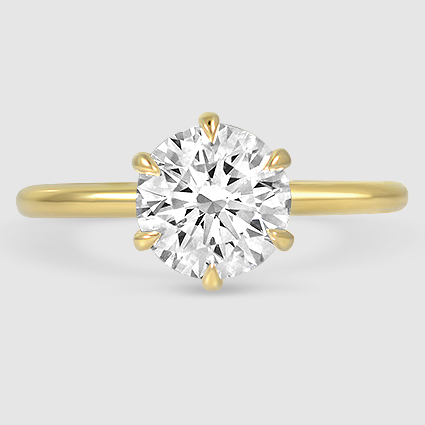 18K Yellow Gold esme 1.8mm 
