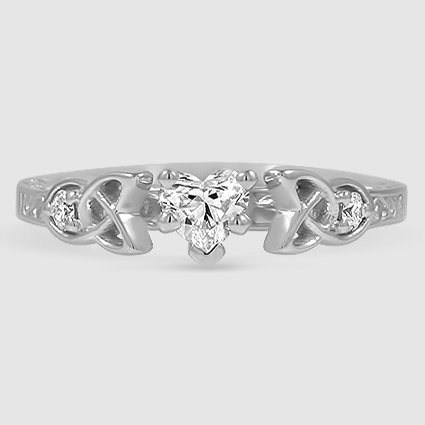 18K White Gold aberdeen celtic 