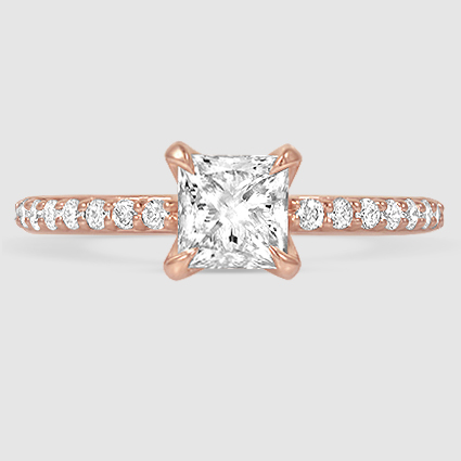 14K Rose Gold luxe elodie 