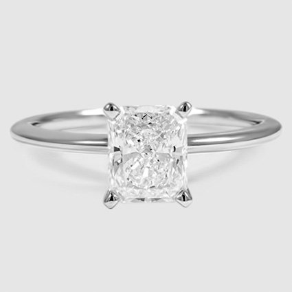 Platinum four-prong comfort fit 1.5mm 