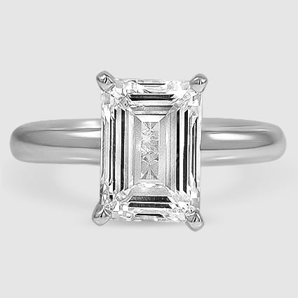 18K White Gold comfort fit 2.5mm 
