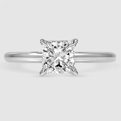 1 Carat Princess Cut Diamond Rings 