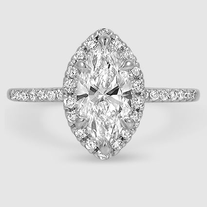 Platinum cambria halo 