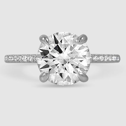Platinum demi three-quarter coverage 