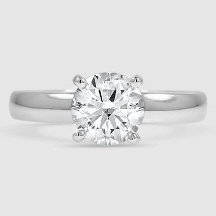 18K White Gold comfort fit 3mm 