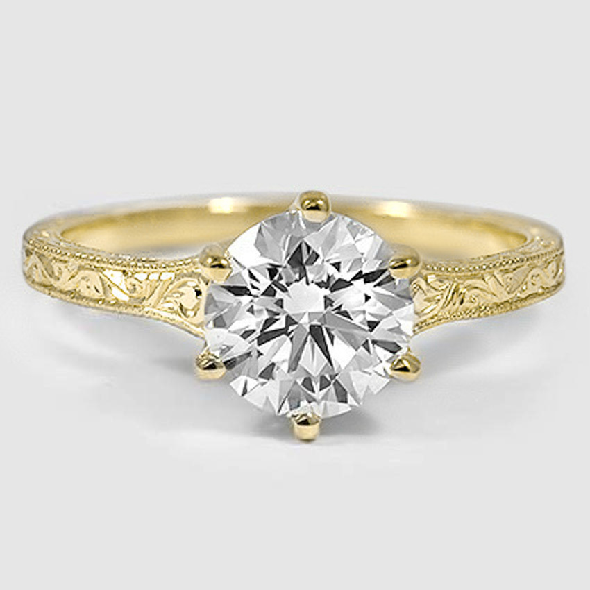 Engraved Ring | Hudson | Brilliant Earth