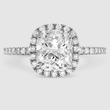 Platinum waverly halo 
