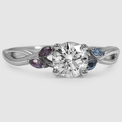Platinum willow (Modified with Custom Accent Gems)