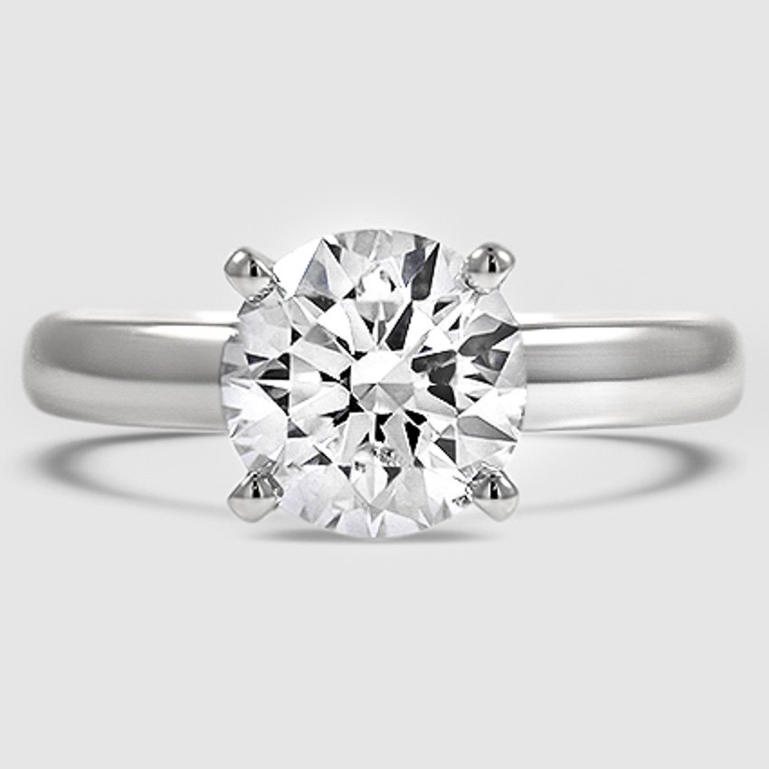 18K White Gold comfort fit 3mm 