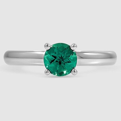 18K White Gold comfort fit 2.5mm 