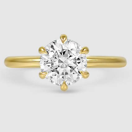 18K Yellow Gold esme 1.8mm 