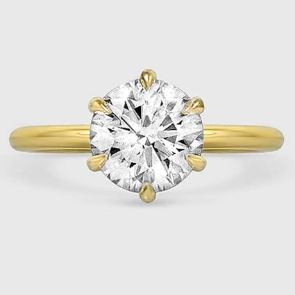 18K Yellow Gold esme 1.8mm 