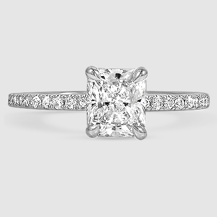 Platinum demi three-quarter coverage 
