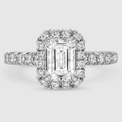 Platinum estelle halo 