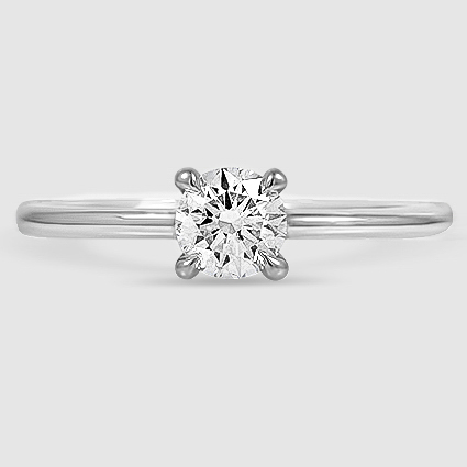 Platinum 1.4mm provence solitaire 