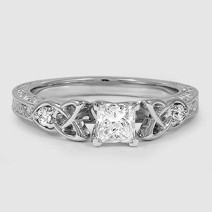 18K White Gold aberdeen celtic 