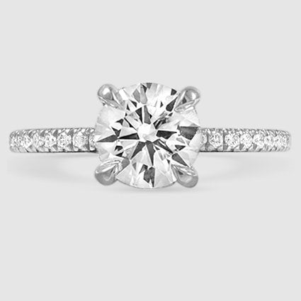 Platinum viviana three-quarter coverage 