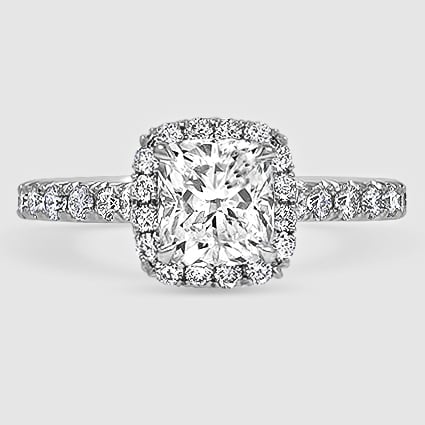 Platinum estelle halo 