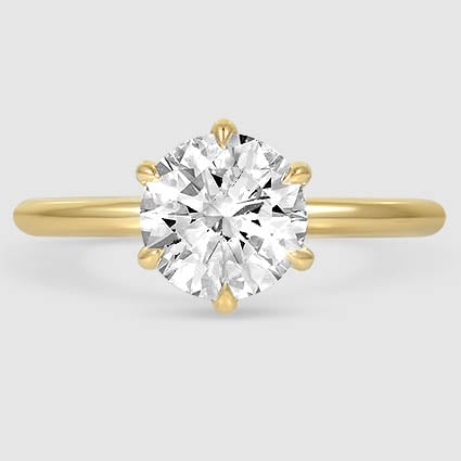 18K Yellow Gold esme 1.8mm 